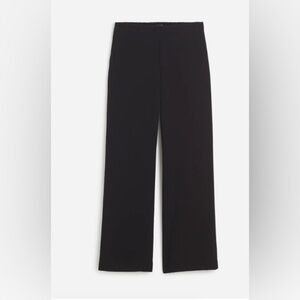 Madewell Pull On Straight Pants